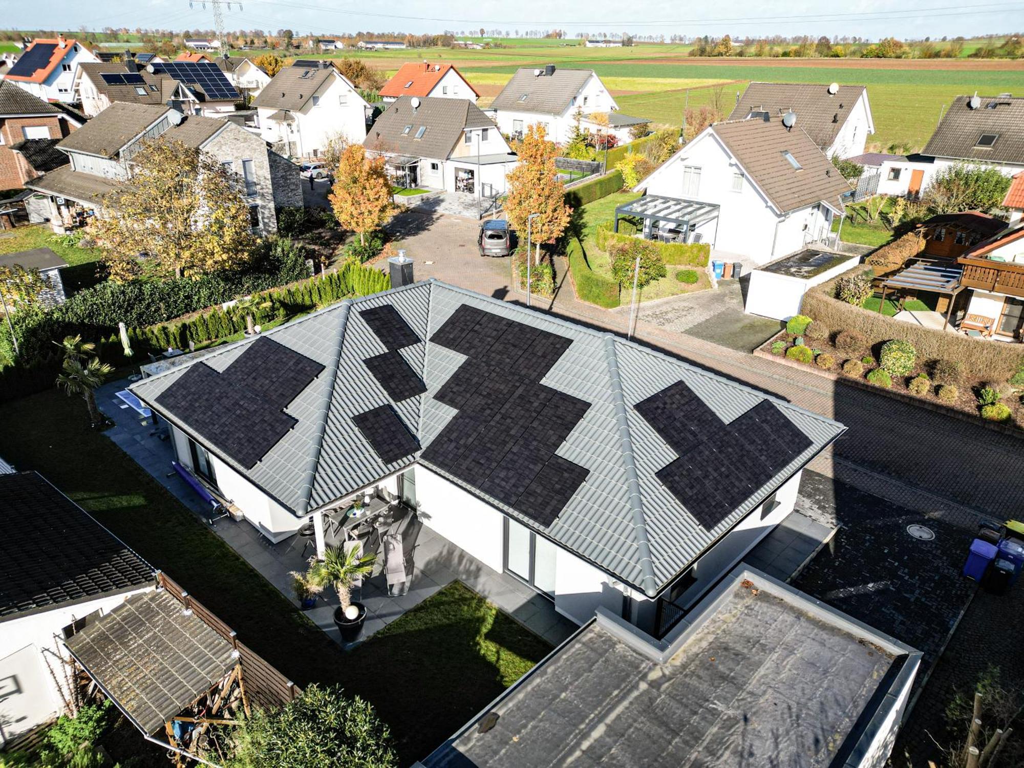 großzügige Unterkunft mit Terrasse Oberbrechen Exterior foto